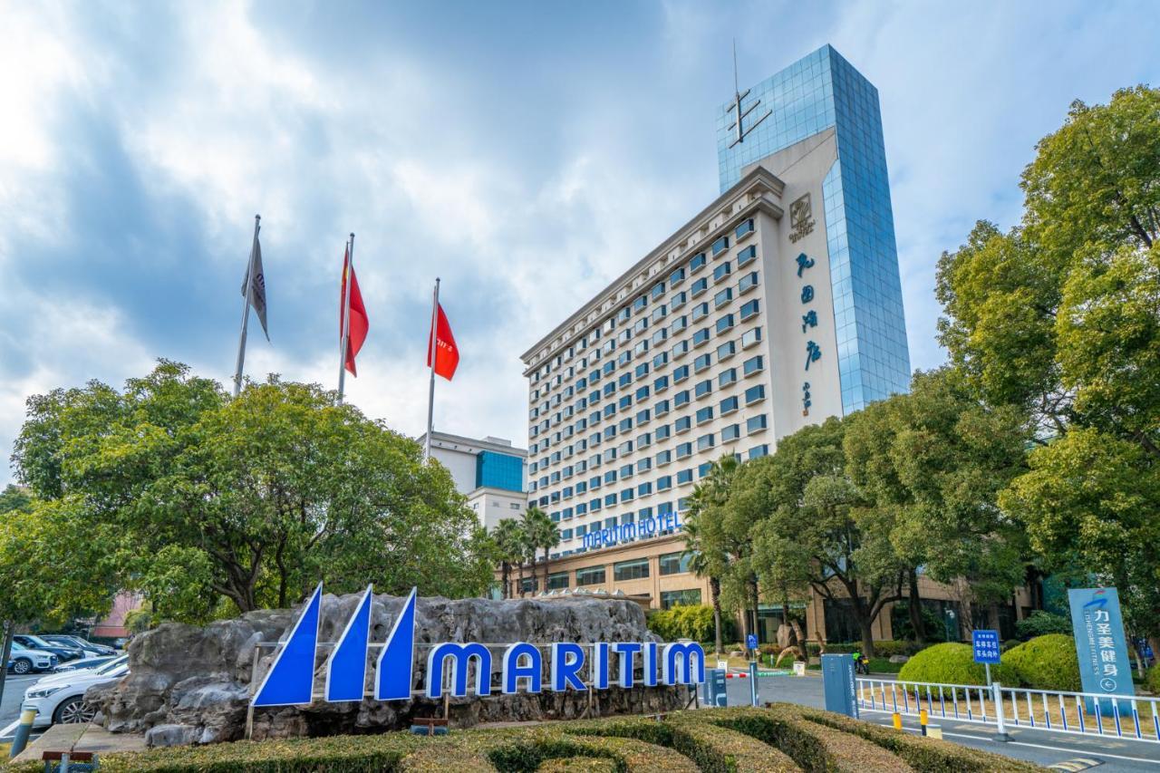 Maritim Hotel Taicang Garden Exterior foto