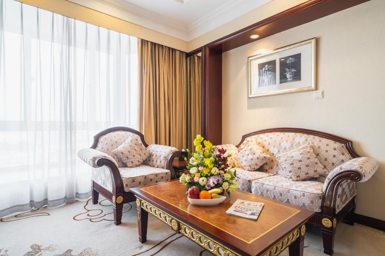 Maritim Hotel Taicang Garden Exterior foto