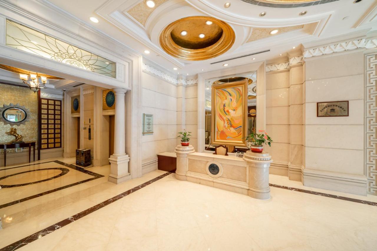Maritim Hotel Taicang Garden Exterior foto