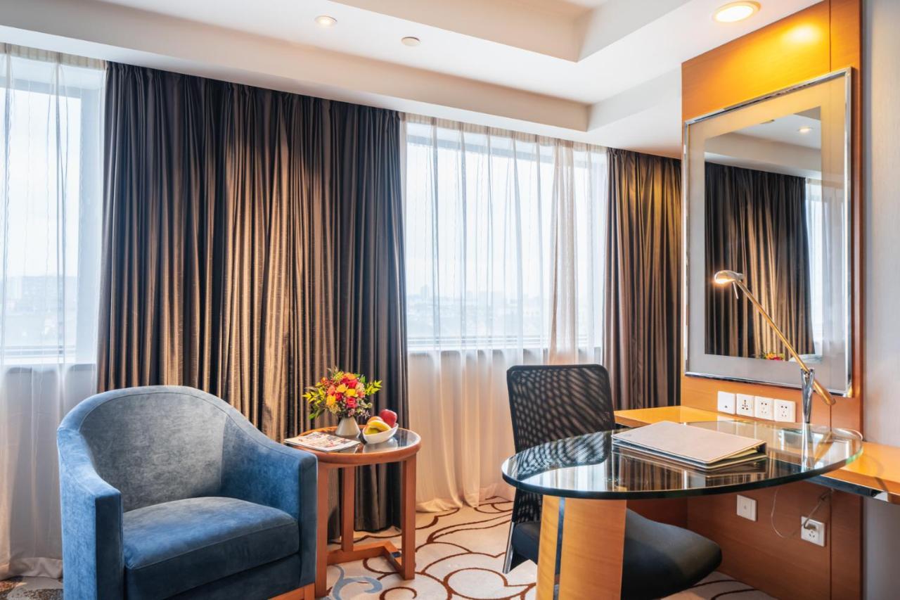 Maritim Hotel Taicang Garden Exterior foto