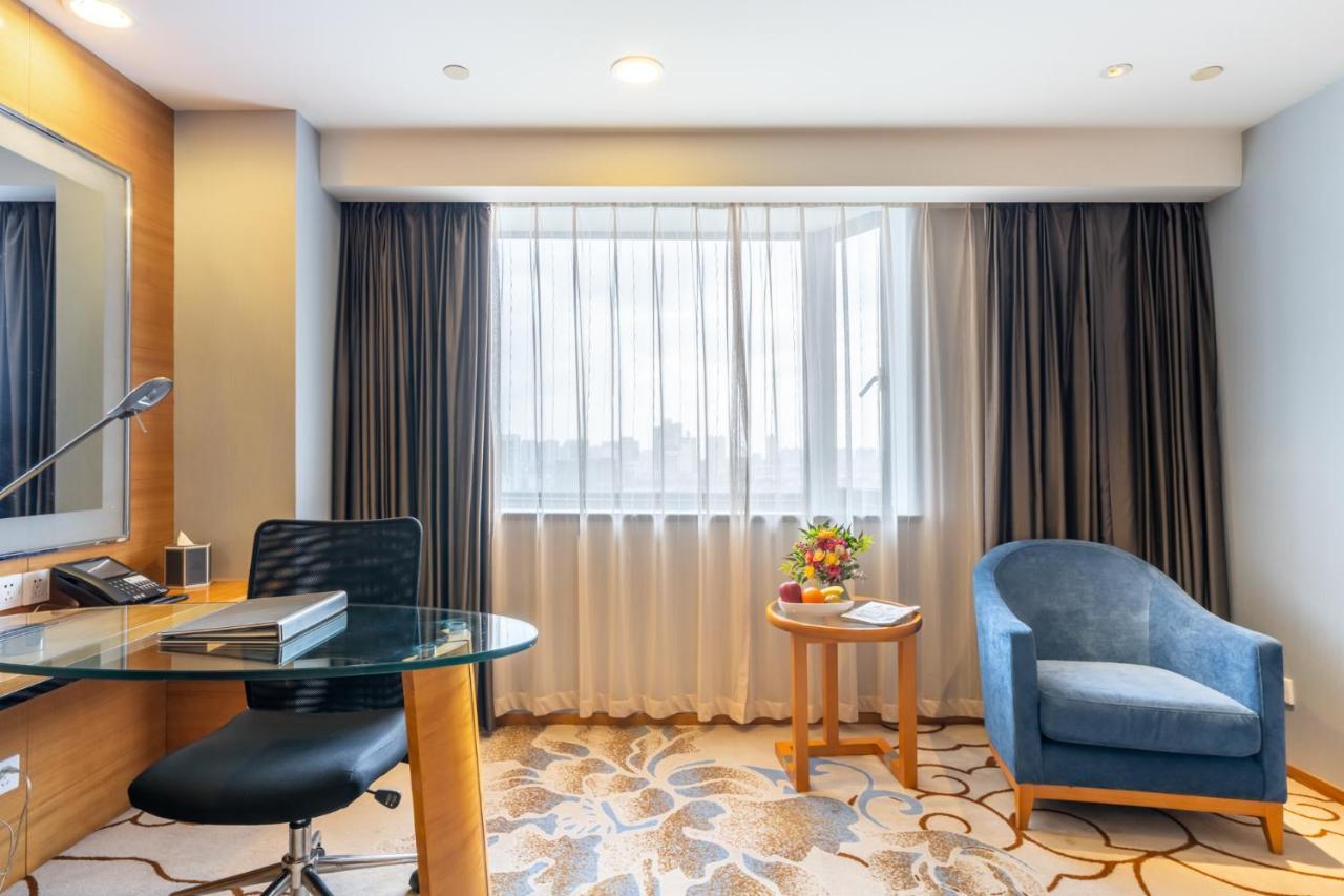 Maritim Hotel Taicang Garden Exterior foto