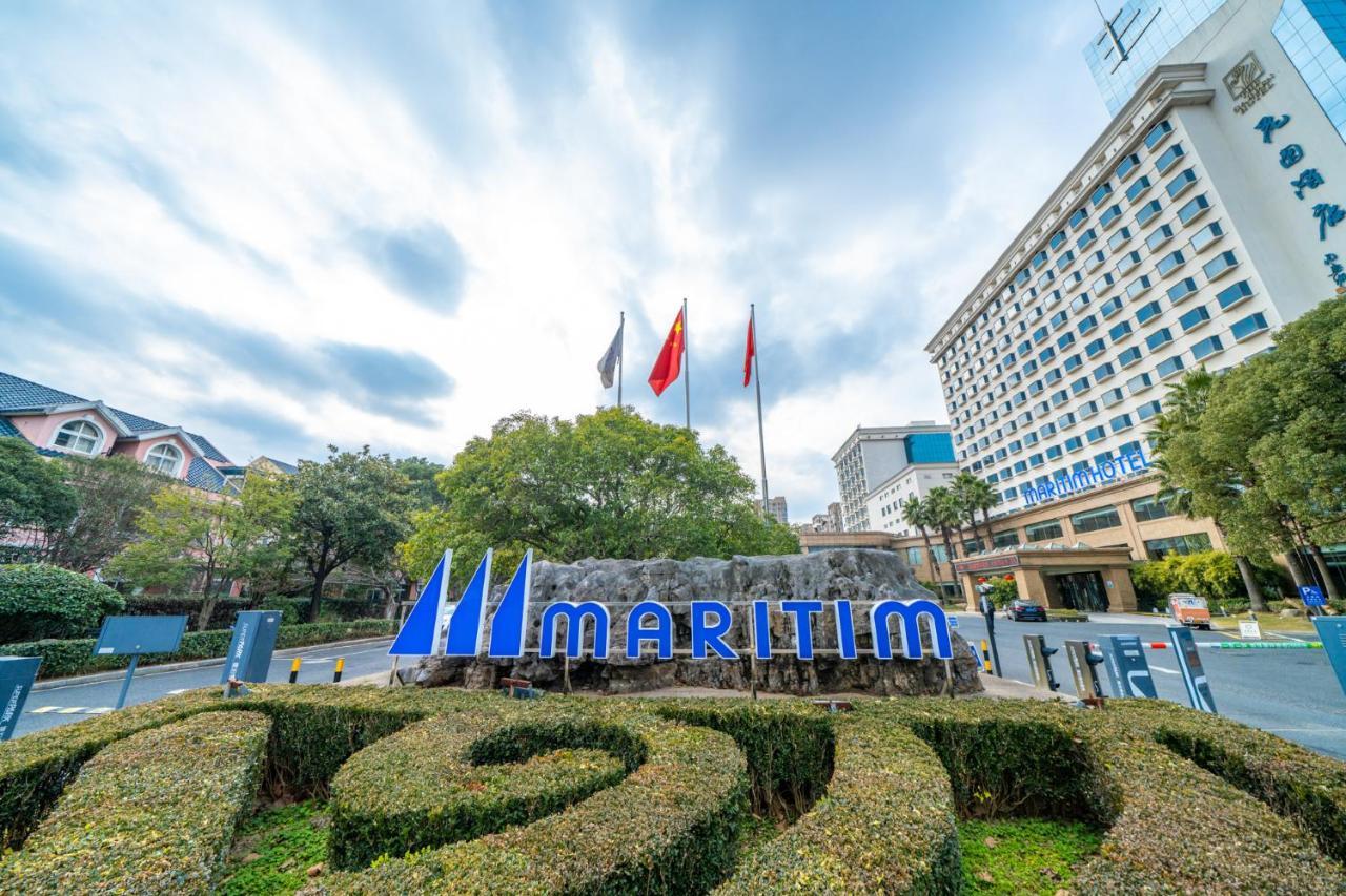 Maritim Hotel Taicang Garden Exterior foto