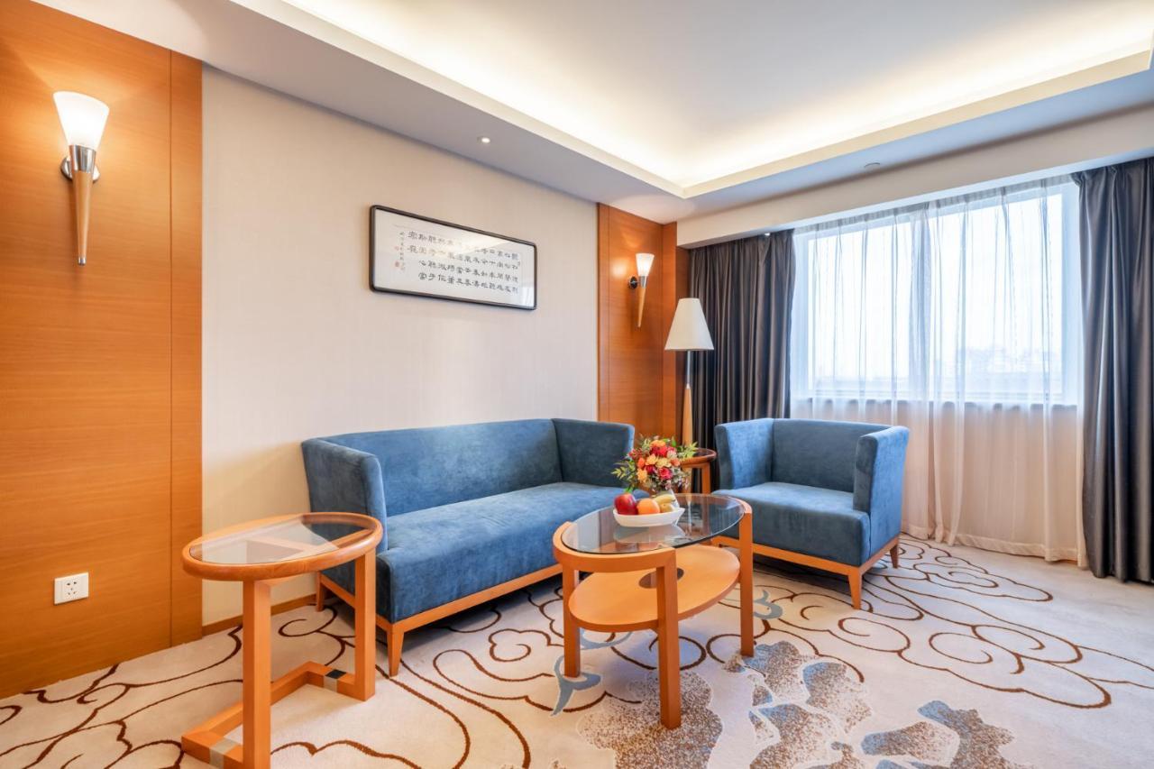 Maritim Hotel Taicang Garden Exterior foto