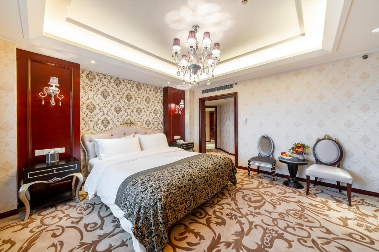 Maritim Hotel Taicang Garden Exterior foto