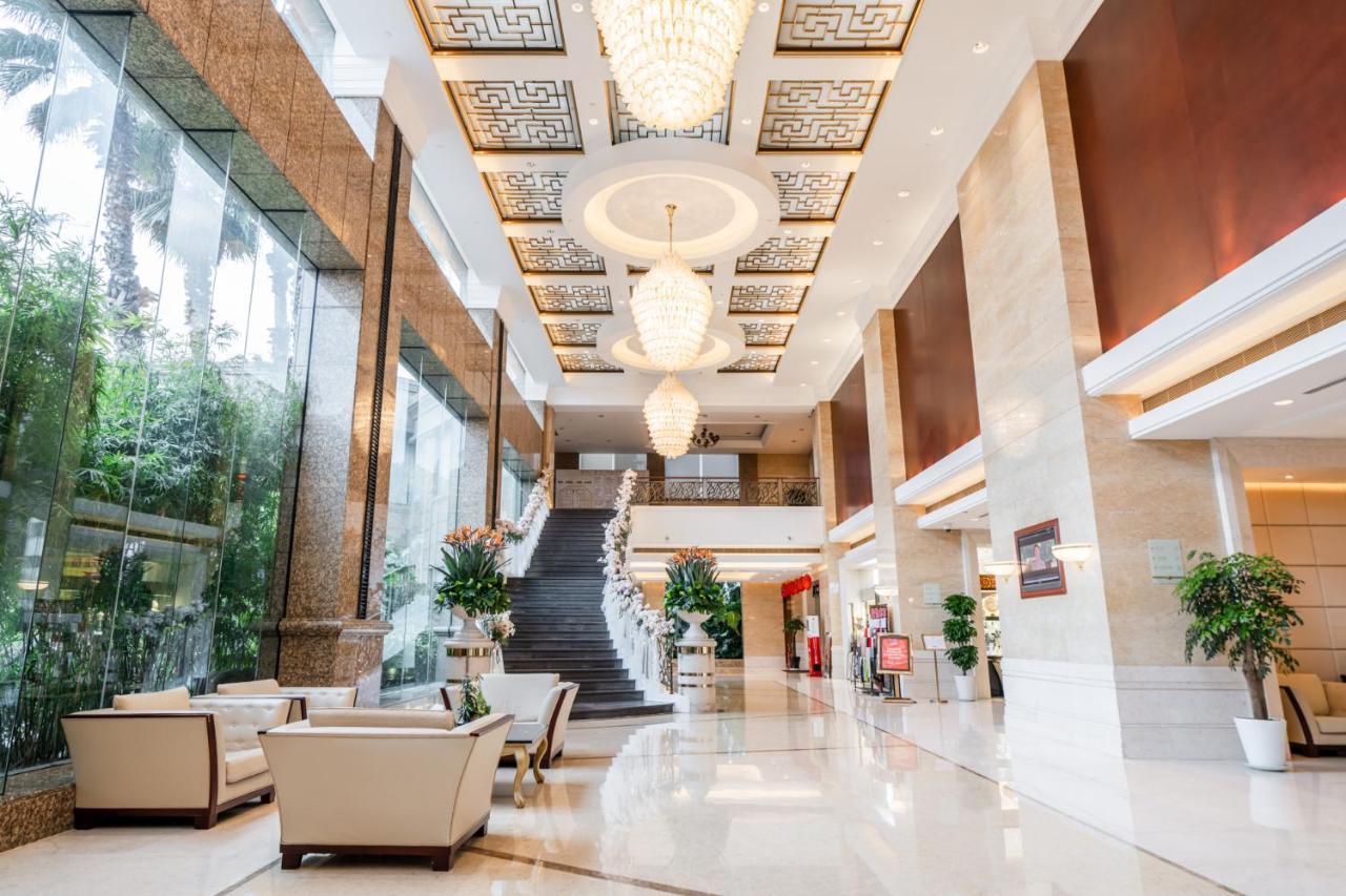 Maritim Hotel Taicang Garden Exterior foto