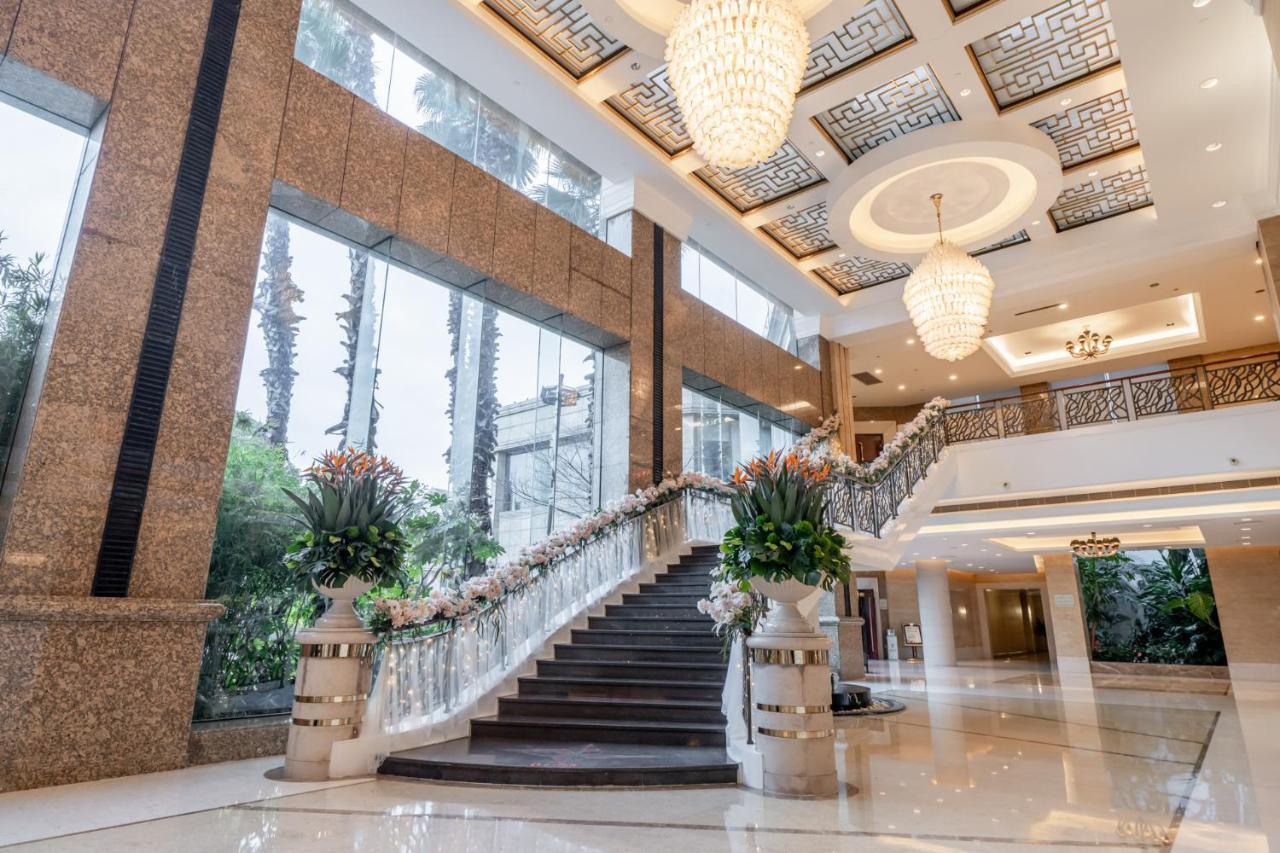 Maritim Hotel Taicang Garden Exterior foto