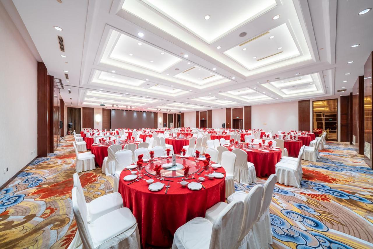 Maritim Hotel Taicang Garden Exterior foto