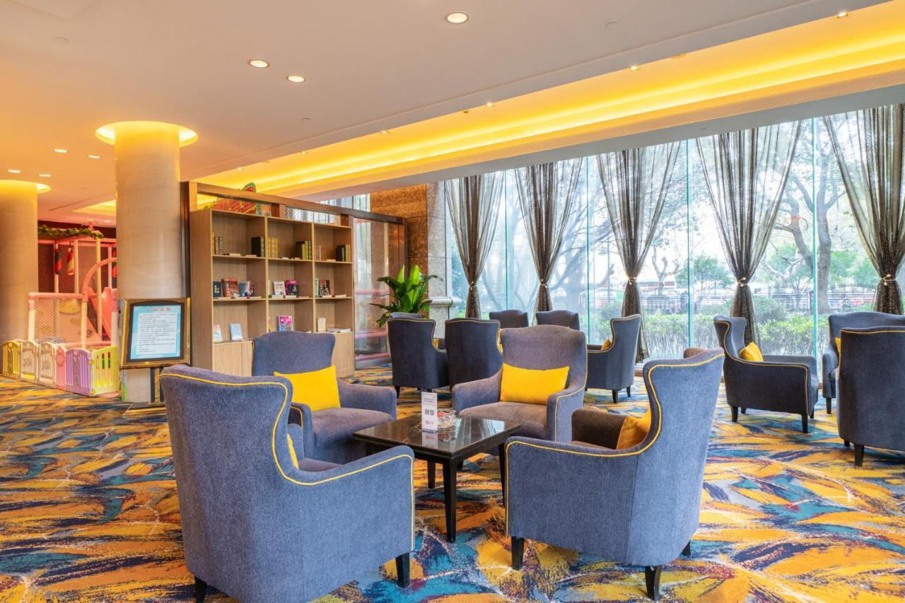 Maritim Hotel Taicang Garden Exterior foto