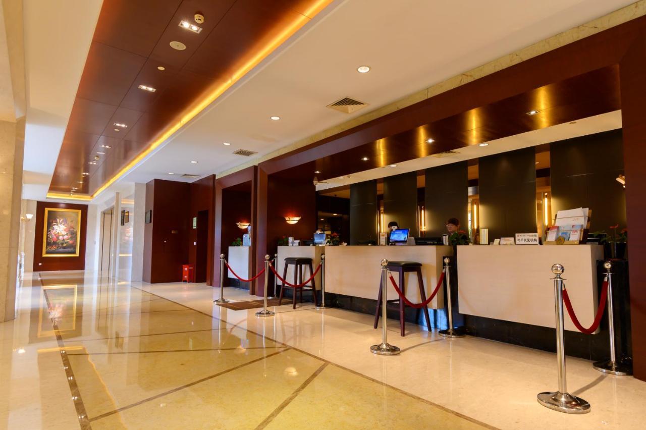 Maritim Hotel Taicang Garden Exterior foto