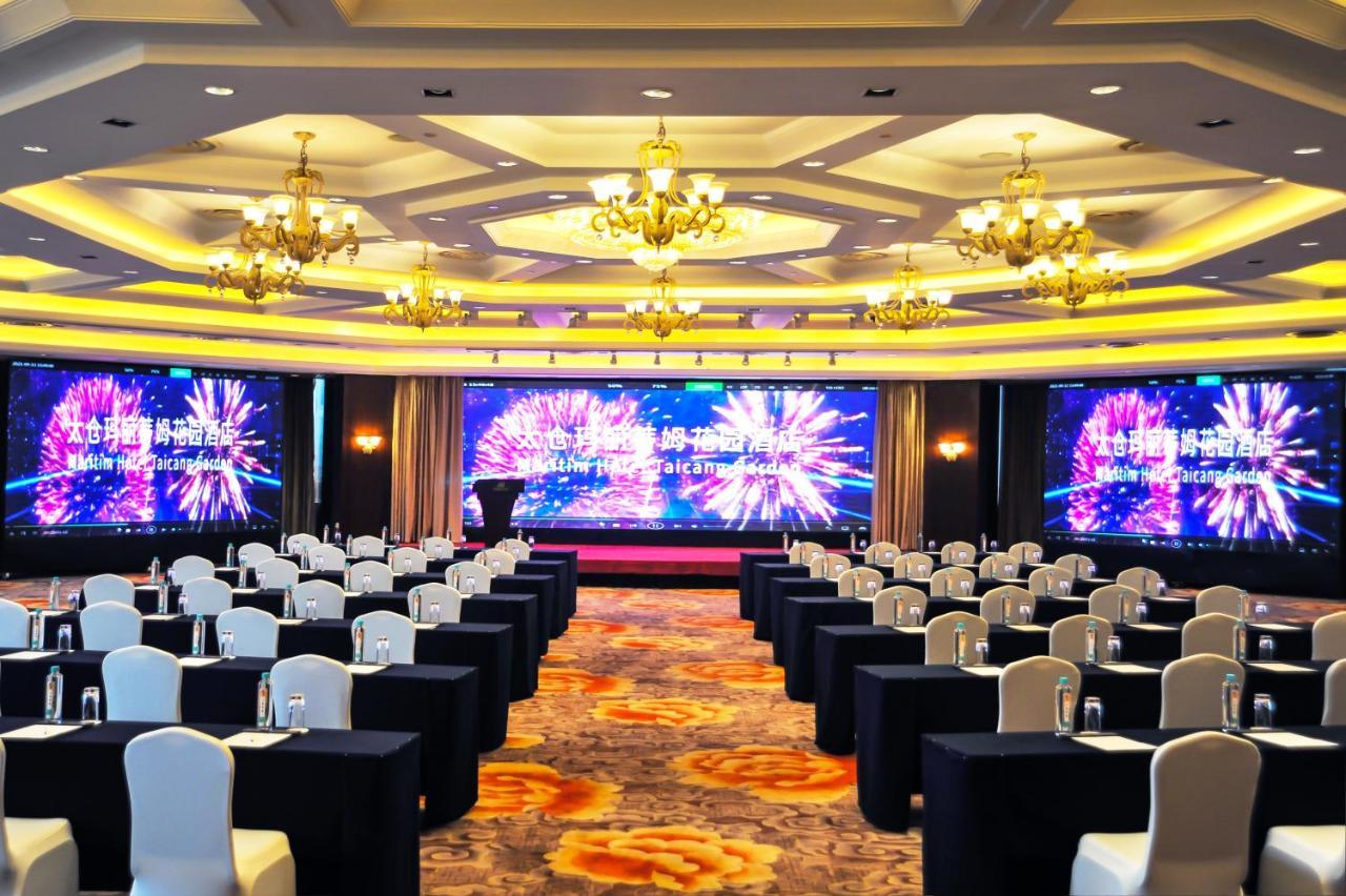 Maritim Hotel Taicang Garden Exterior foto